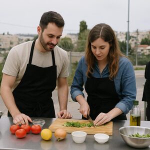 מחיר סדנת בישול זוגית או ליום הולדת: מחירון מלא