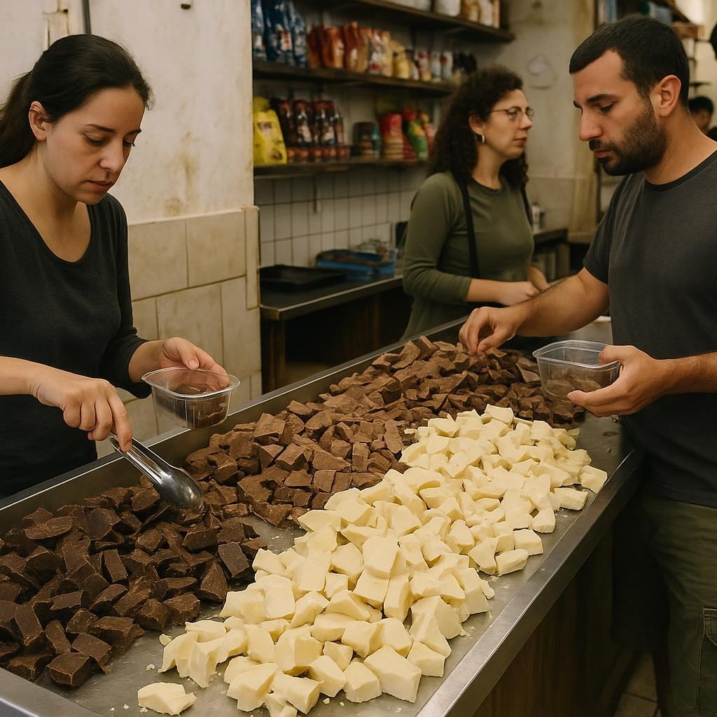ההבדל בין סוגי שוקולד: מריר, חלב ולבן ומתי להשתמש בכל אחד