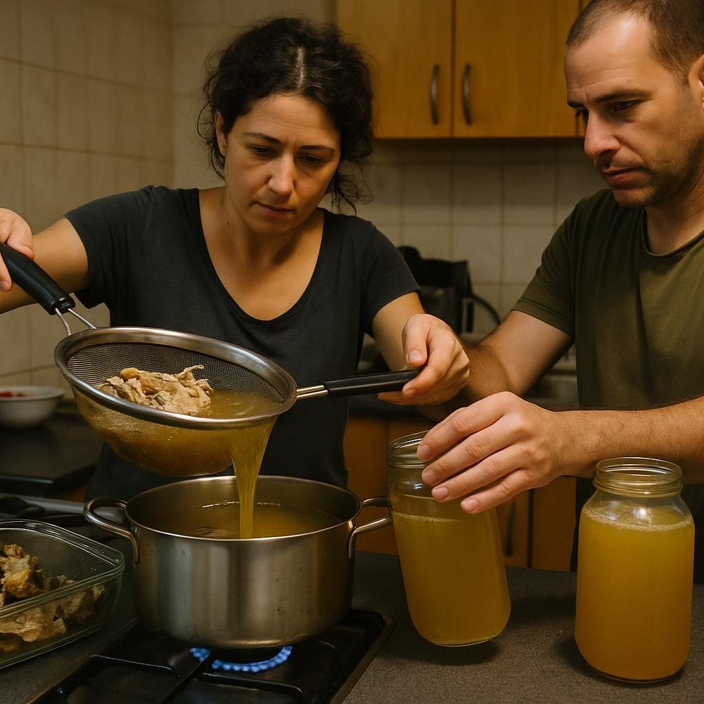 איך מכינים ציר עוף ביתי צלול? מדריך וטיפים למקצוענים