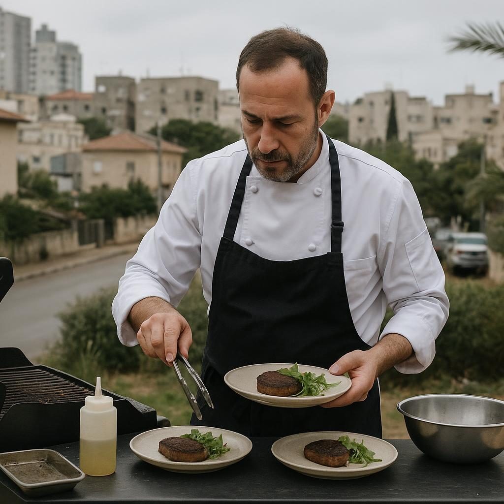 כמה מרוויח שף פרטי בישראל? מדריך קריירה ותמחור